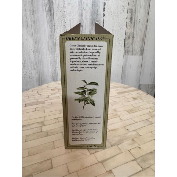Green Clinicals Tea Tree Problem Skin Oil | Natural Face Oil for Pores, Redness, - Picture 3 of 5